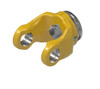 Weasler 300-7434 AW21 series yoke with 34 mm lemon bore and roll pin