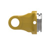 Weasler 300-7434 AW21 series yoke with 34 mm lemon bore and roll pin