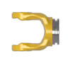Weasler 300-7434 AW21 series yoke with 34 mm lemon bore and roll pin