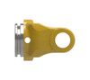 Weasler 300-7434 AW21 series yoke with 34 mm lemon bore and roll pin