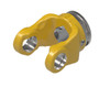 Weasler 300-7334 AW11 series yoke with 34 mm lemon bore and roll pin