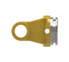 Weasler 300-7334 AW11 series yoke with 34 mm lemon bore and roll pin