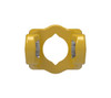 Weasler 300-7334 AW11 series yoke with 34 mm lemon bore and roll pin