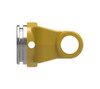 Weasler 300-7334 AW11 series yoke with 34 mm lemon bore and roll pin