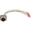 241801 Dana Spicer Off-Highway Recep & Wire Assy.