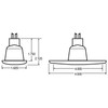 Truck-Lite 18300Y 18 Series M/C Kit