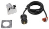 8606013 ZeroStart 10' Power Cord Weatherproof 120V w/ Receptacle