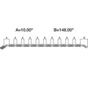 Truck-Lite 95463 LED 11 Plug Harness W/10 Centers