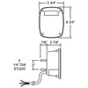 Truck-Lite 4028 Multi-Function Two Stud PC Bulb