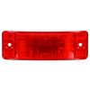 Truck-Lite 29202R Male Pin 21 Side Marker Rectangular