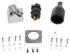 8605688 ZeroStart Weatherproof Field-Wired Rececptacle w/ 4 Hole Flange 120V 15A