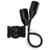 Truck-Lite 93745 LED Fit N Forget Adapter