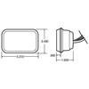Truck-Lite 92557Y Remote Strobe Head 45 Series