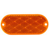 Truck-Lite 98031Y 2 Wide Oval Reflector