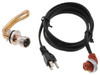 3500054 ZeroStart International Engine Block Heater 1250W 120V 1-1/4" Plug