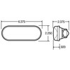 Truck-Lite 60204C 60 Series B/U Light