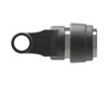 Weasler 101-3520 35 series yoke with 1 3/4-20 spline bore and safety slide lock