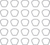 34687 Dana 60 70 Cover Pan Gasket
