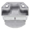 Truck-Lite 15729 15 Series License Mounting Bracket Gray