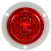 Truck-Lite 30289R LED 30 Series Low Profile Light & Black Flange