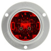 Truck-Lite 30289R LED 30 Series Low Profile Light & Black Flange