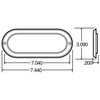 Truck-Lite 60703 60 Series Grommet Cover