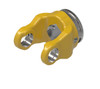 Weasler 300-7234 AW20 series yoke with 34 mm lemon bore and roll pin