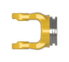 Weasler 300-7234 AW20 series yoke with 34 mm lemon bore and roll pin