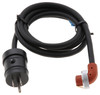 8608814 ZeroStart 10' Weatherproof Power Cord 120V 15A w/ Silicone Connector