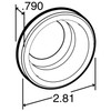 Truck-Lite 30401 30 Series Open Back Grommet Kit