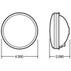 Truck-Lite 40028Y 40 Series Economy S/T/T Light Kit