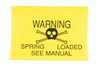 2111168 Dana Spicer Off-Highway Sticker-Warning