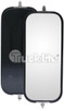 Truck-Lite 97806 West Coast Mirror Rib Back White