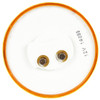 Truck-Lite 10205Y 10 Series M/C Light W/Reflector