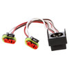 Truck-Lite 95002 LED Fit N Forget Stop/Tail/Turn W/Adapters
