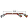 Truck-Lite 95002 LED Fit N Forget Stop/Tail/Turn W/Adapters
