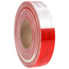 Truck-Lite 98107 Reflective Tape Red/White 1-1/2 X 150 Roll