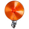 Truck-Lite 3860 Red/Amber Double Face Die Cast Snap-Grip Lens T/S Gray Housing