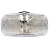 Truck-Lite 2661 Red w/ Clear Lens Marker & Clearance LED Rect 16 Diode Pattern