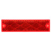 Truck-Lite 98003R Rectangular Reflector 1-1/4 Wide
