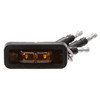 Truck-Lite 36203Y Amber 36 Series Flex-Lite LED Dual-Function M/C Lamp