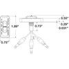 Truck-Lite 36203Y Amber 36 Series Flex-Lite LED Dual-Function M/C Lamp