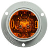 Truck-Lite 30289Y LED 30 Series Low Profile Light & Black Flange
