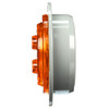 Truck-Lite 30289Y LED 30 Series Low Profile Light & Black Flange