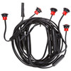 Truck-Lite 33751R 33 Series 5 Light ID Assembly