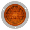 Truck-Lite 44221Y LED Super 44 Rear Turn Light W/Gray Flange