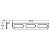 Truck-Lite 60738 60 Series Bracket Three Light