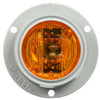 Truck-Lite 30051Y LED 30 Series M/C Omni Volt Kit Gray Flange