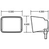 Truck-Lite 80397 Sealed Beam Universal Mount Spot