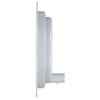 Truck-Lite 44877Y LED Super 44 F/P/T Light W/Gray Flange Diamond Shell